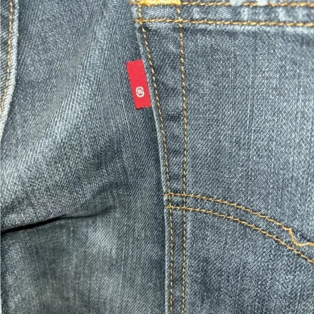 Levi’s 559 0055 Loose Fit Straight Leg Relaxed Light Denim Jeans Men’s Sz 38x32